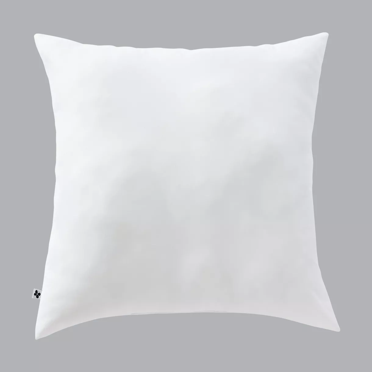 Relleno de cojín cuadrado de microfibra (60 x 60 cm) Malo Blanco
