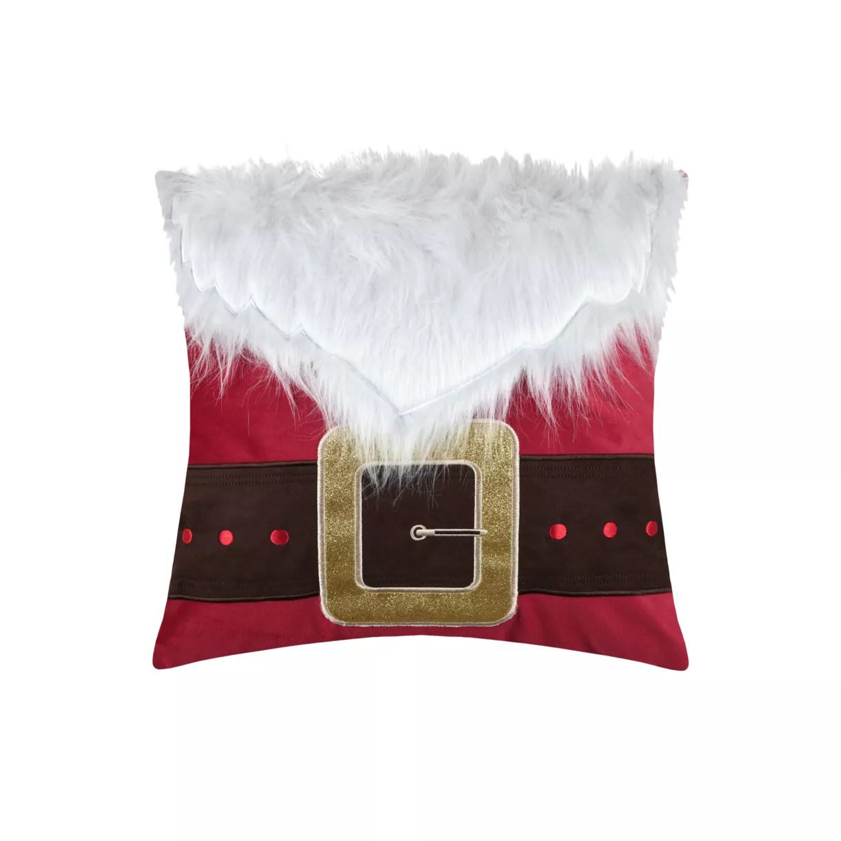 EDGARD COUSSIN VELOURS 40X40 ROUGE