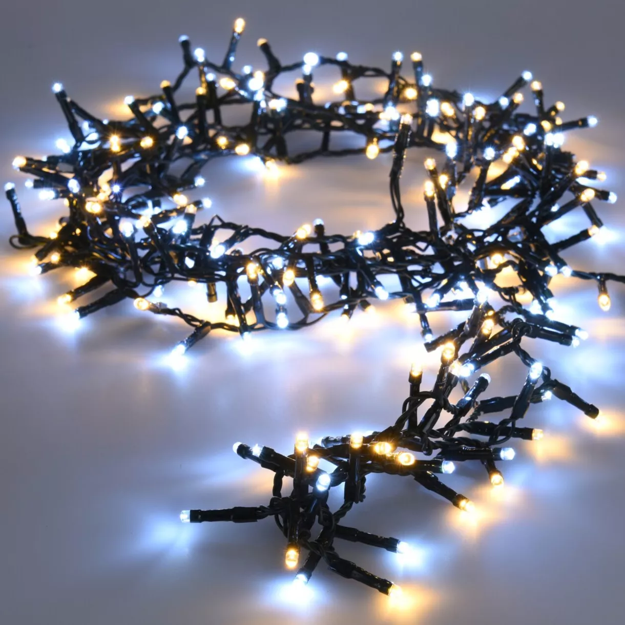 Luces de Navidad Lujo 24 m Bicolor 1200 LED