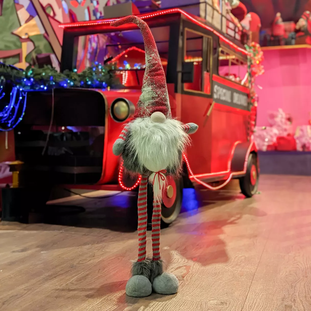 Lutin de Noël Flipou H104 cm 1