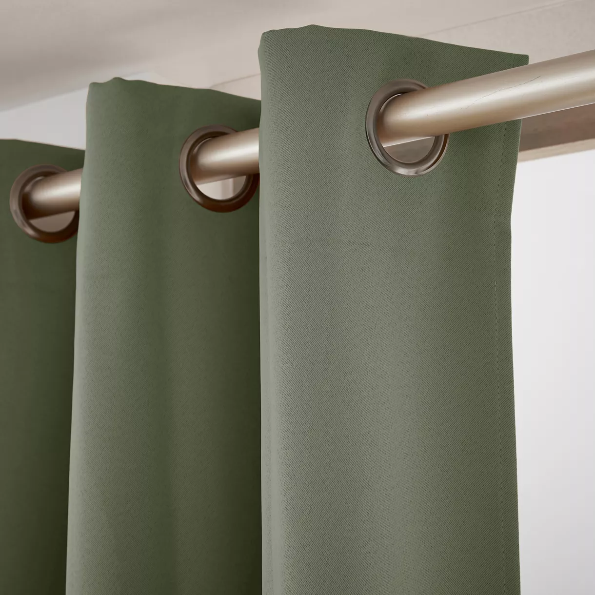 Tenda oscurante (140 x 260 cm) Dark Verde cachi