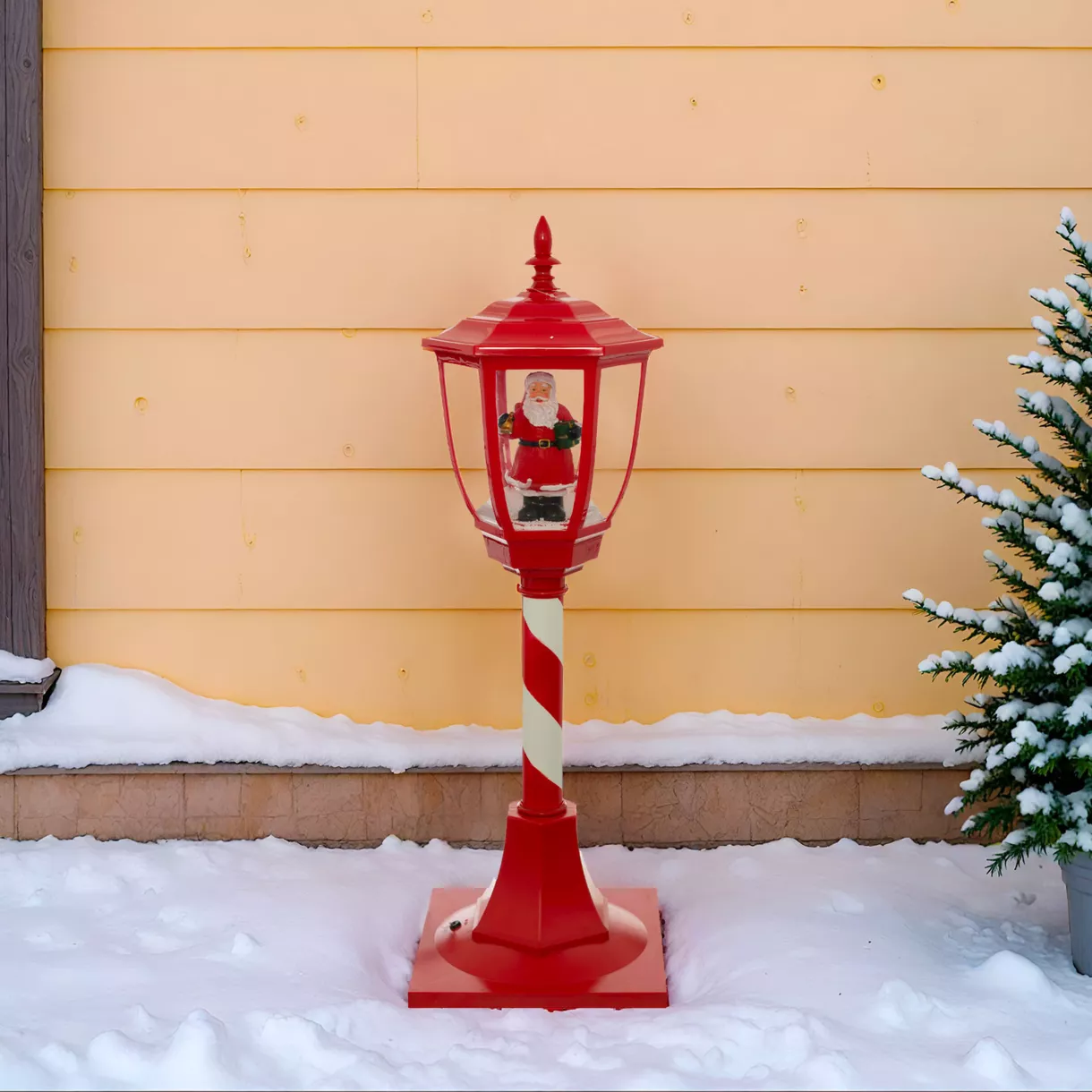 DECO DE NOEL INT LAMPADR RG/B 30L H90 T