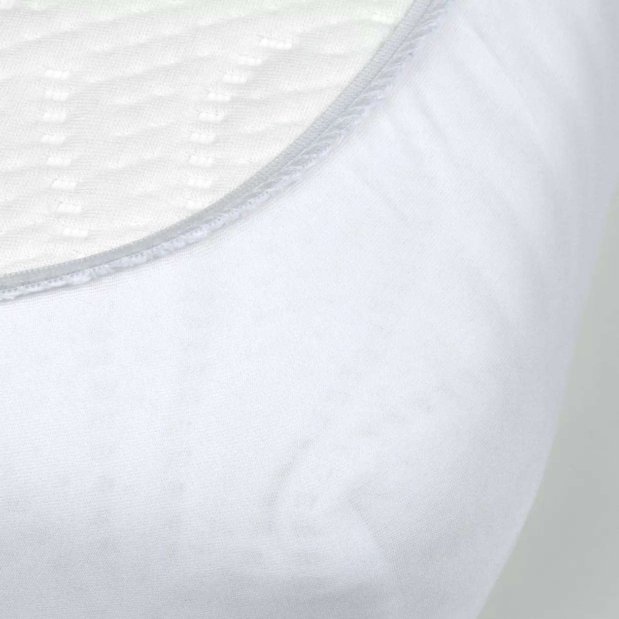 Protège-matelas alèse éponge imperméable (140 x 190/200 cm) Sonia Blanc