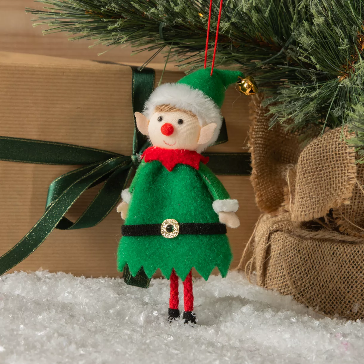 Suspension lutin farceur 
