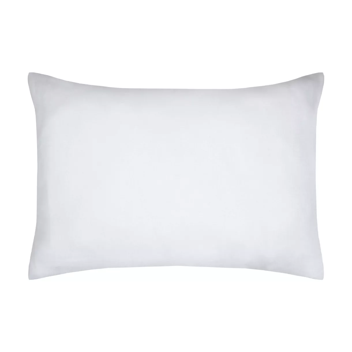 Protège-oreiller rectangulaire (50 x 70 cm) Serena Blanc