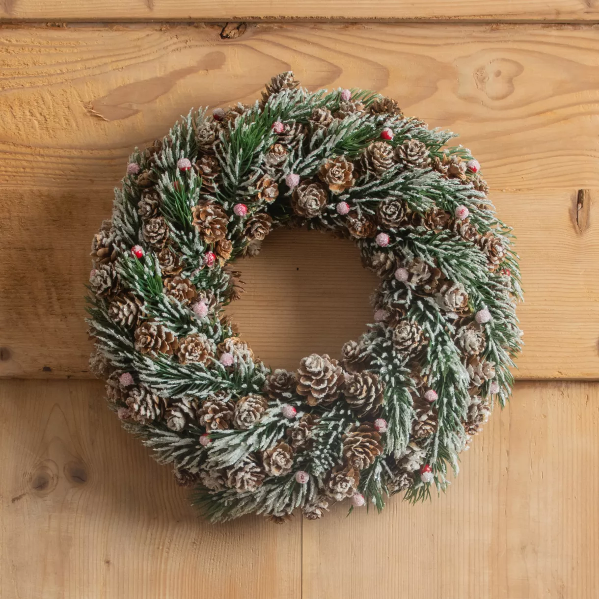 Couronne de Noël Corylus 1