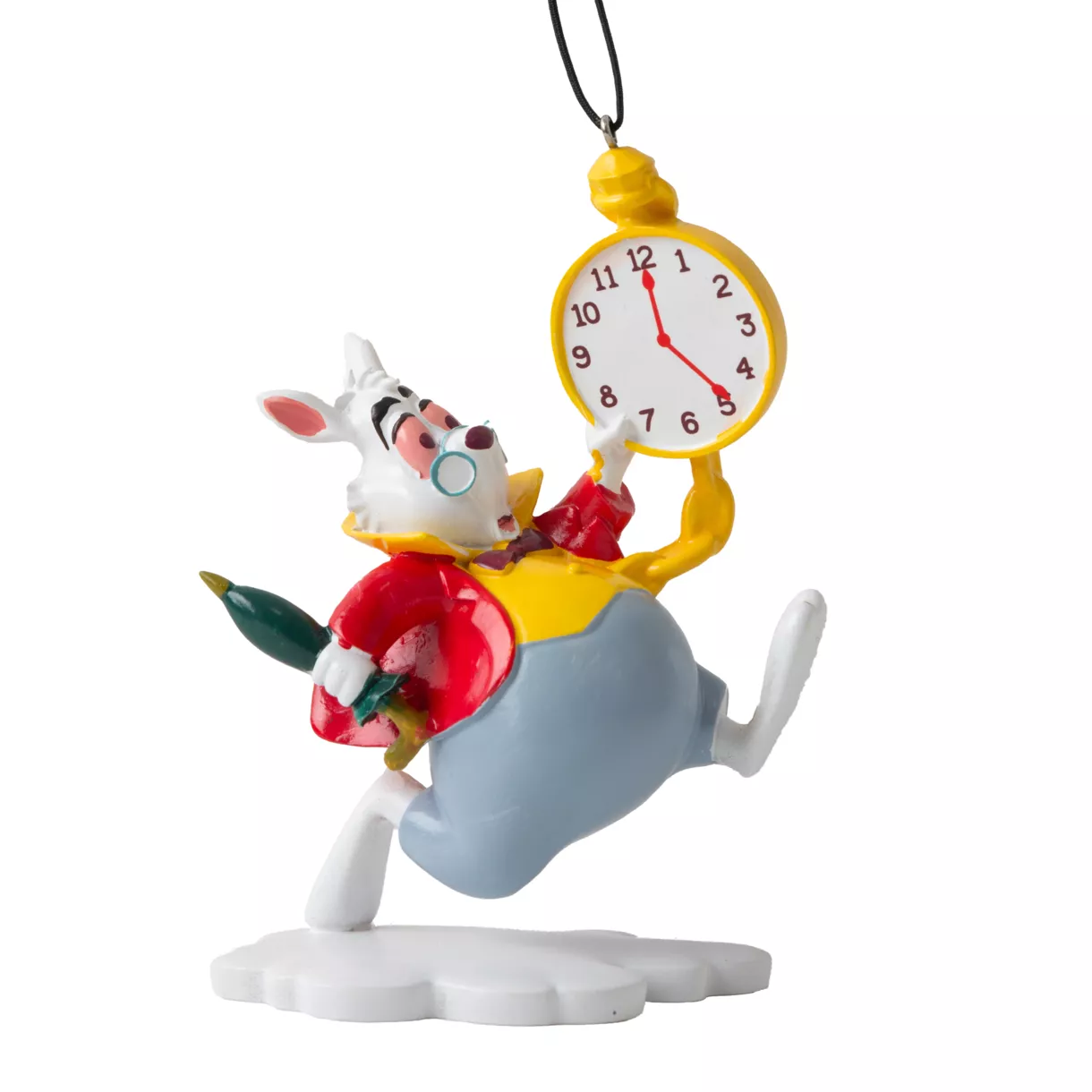Disney Kerstophang (H7 cm) Het konijn van Alice in Wonderland