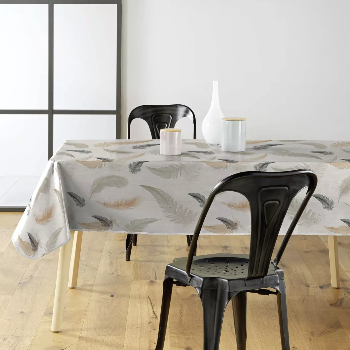Nappe Rectangle (140 x 240 cm) Folea, PVC Textilia
