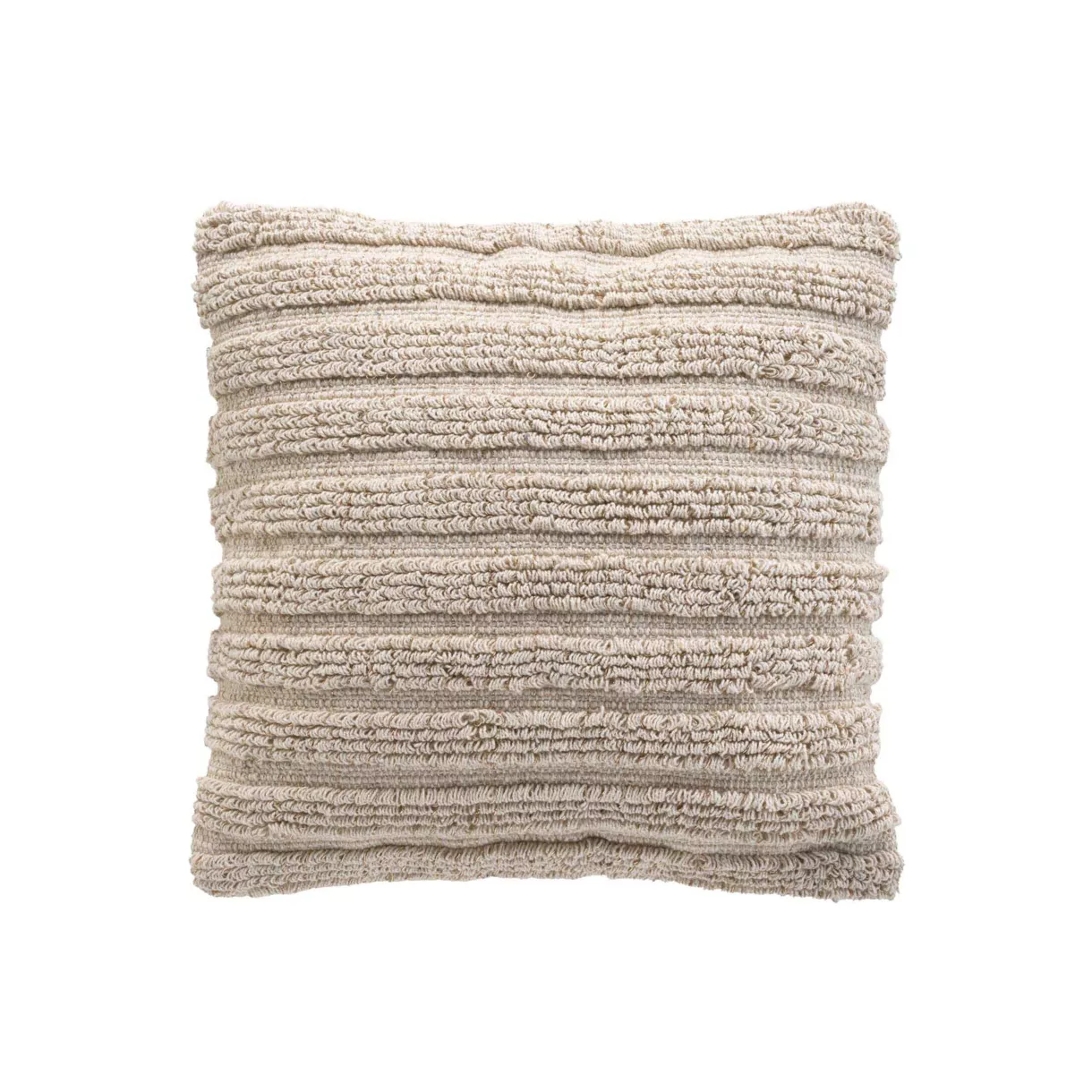 Housse de Coussin (40 x 40 cm) Kiyo, Coton & Polyester
