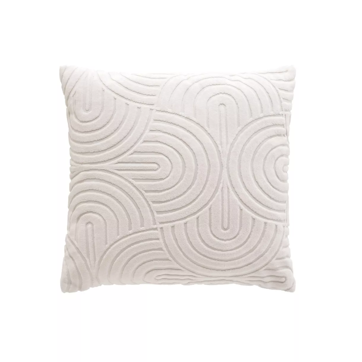 Housse de Coussin (40 x 40 cm) Solly, Bouclette DŽvorŽe