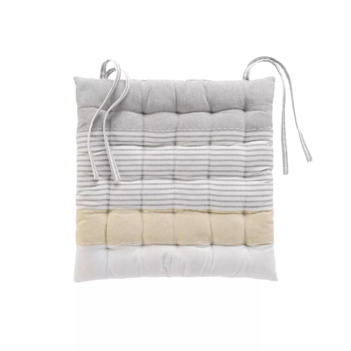 Assise MatelassŽe (38 x 38 cm) Iliade, Coton & Polyester TissŽ