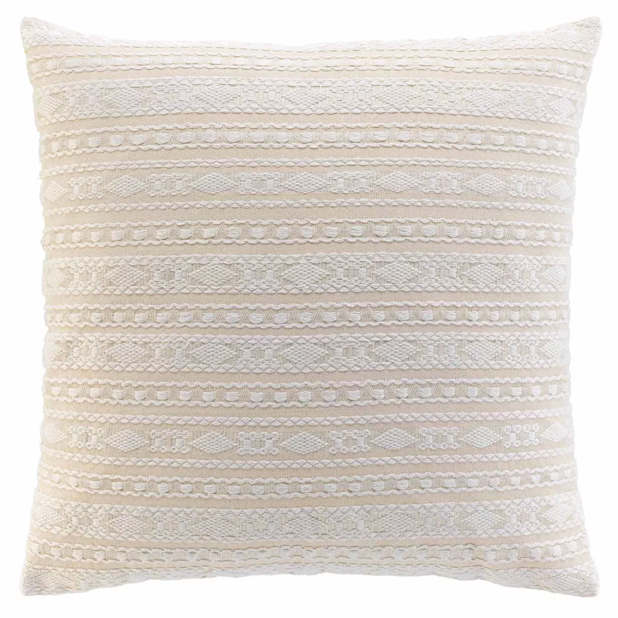 Coussin DŽhoussable (60 x 60 cm) Ilies, Polycoton Fantaisie et Fils MŽtal