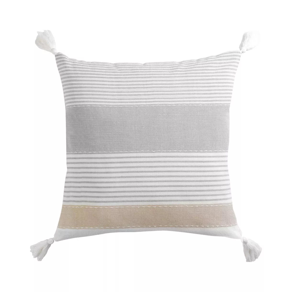 Coussin DŽhoussable (60 x 60 cm) Iliade, Coton ImprimŽ