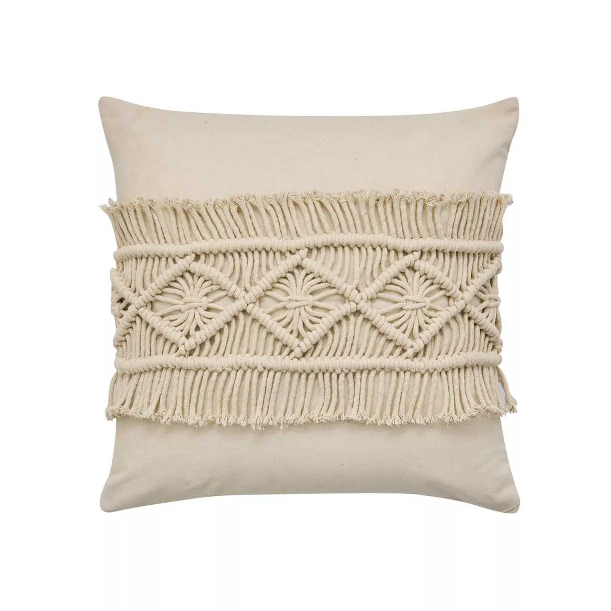 Coussin DŽhoussable (45 x 45 cm) Samaya, Coton & Polyester