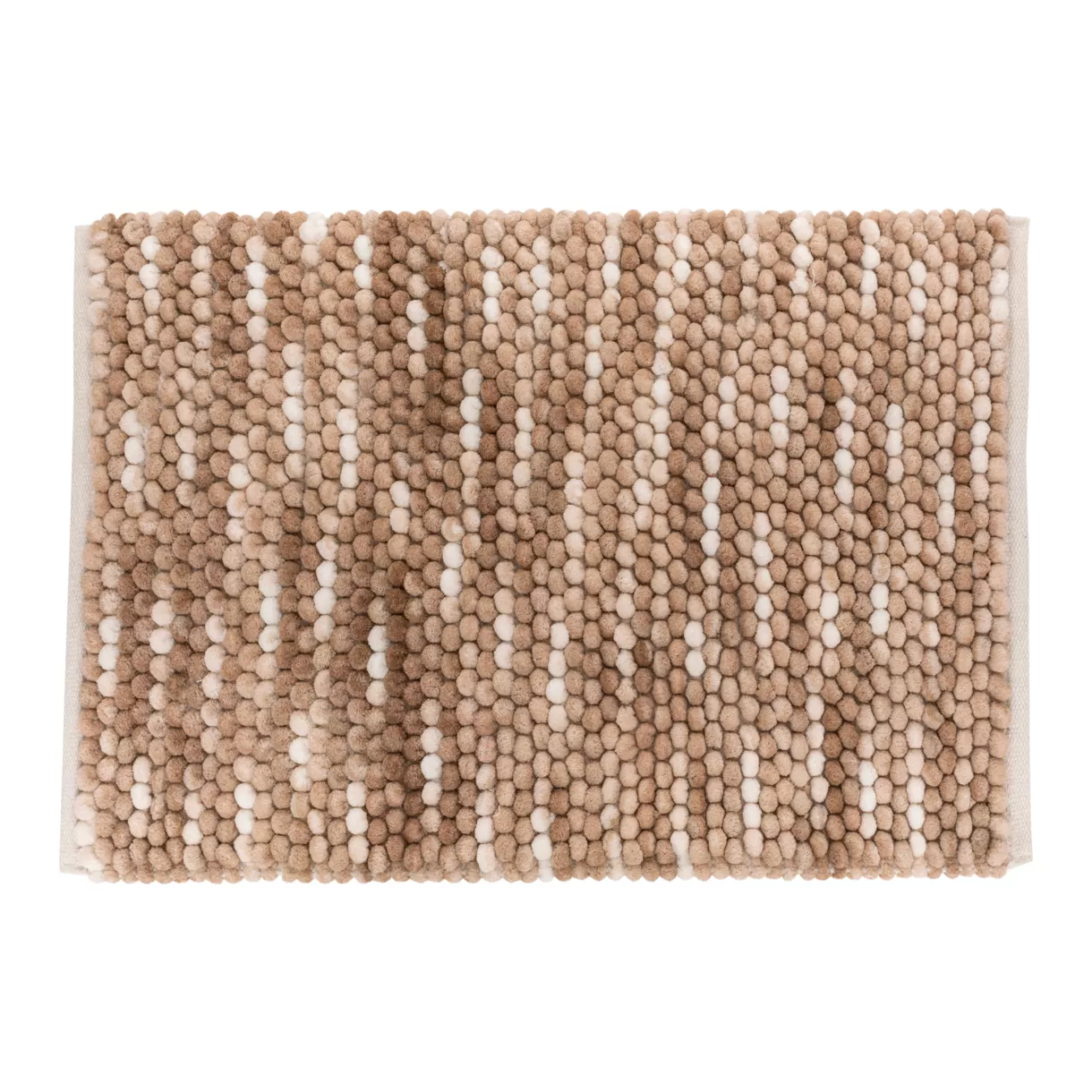 Alfombra de baño algodón (50 x 75 cm) Bridge Beige