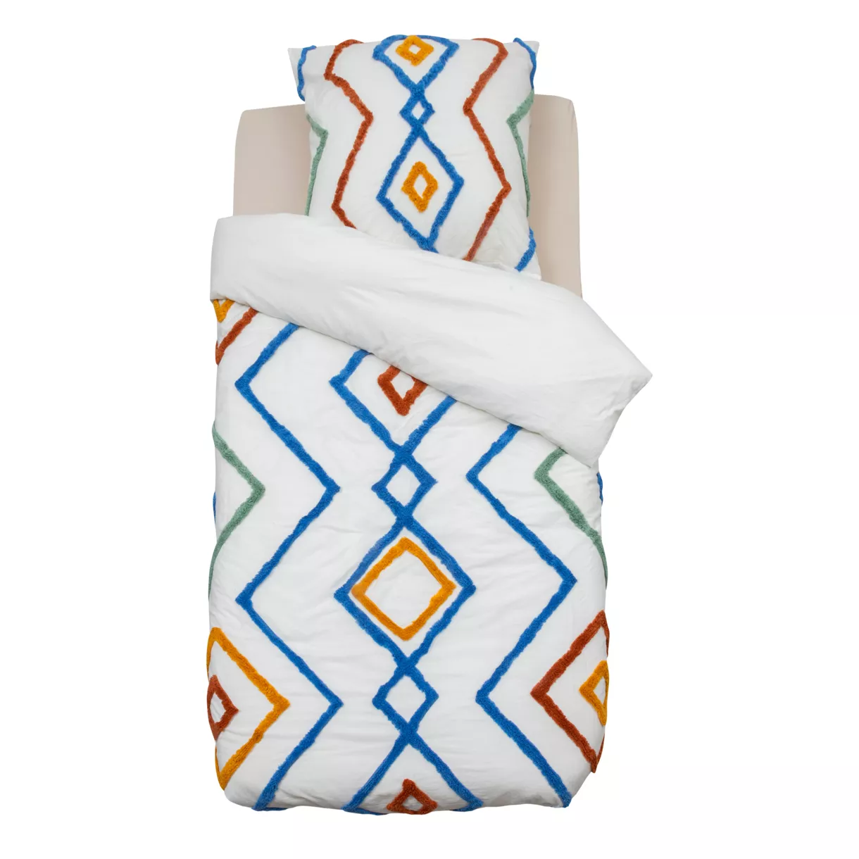 PARURE TUFT MARRAKECH 140X200 L. 137,7 x P. 0,3 x H. 190 cm