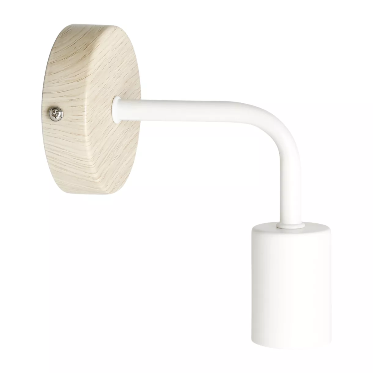 Wandspot Metall (16,5 x 14 cm) Astre Weiß