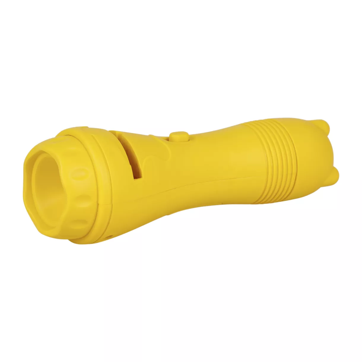 eminza Lampe enfant projecteur à histoires (H12 cm) Jaune
