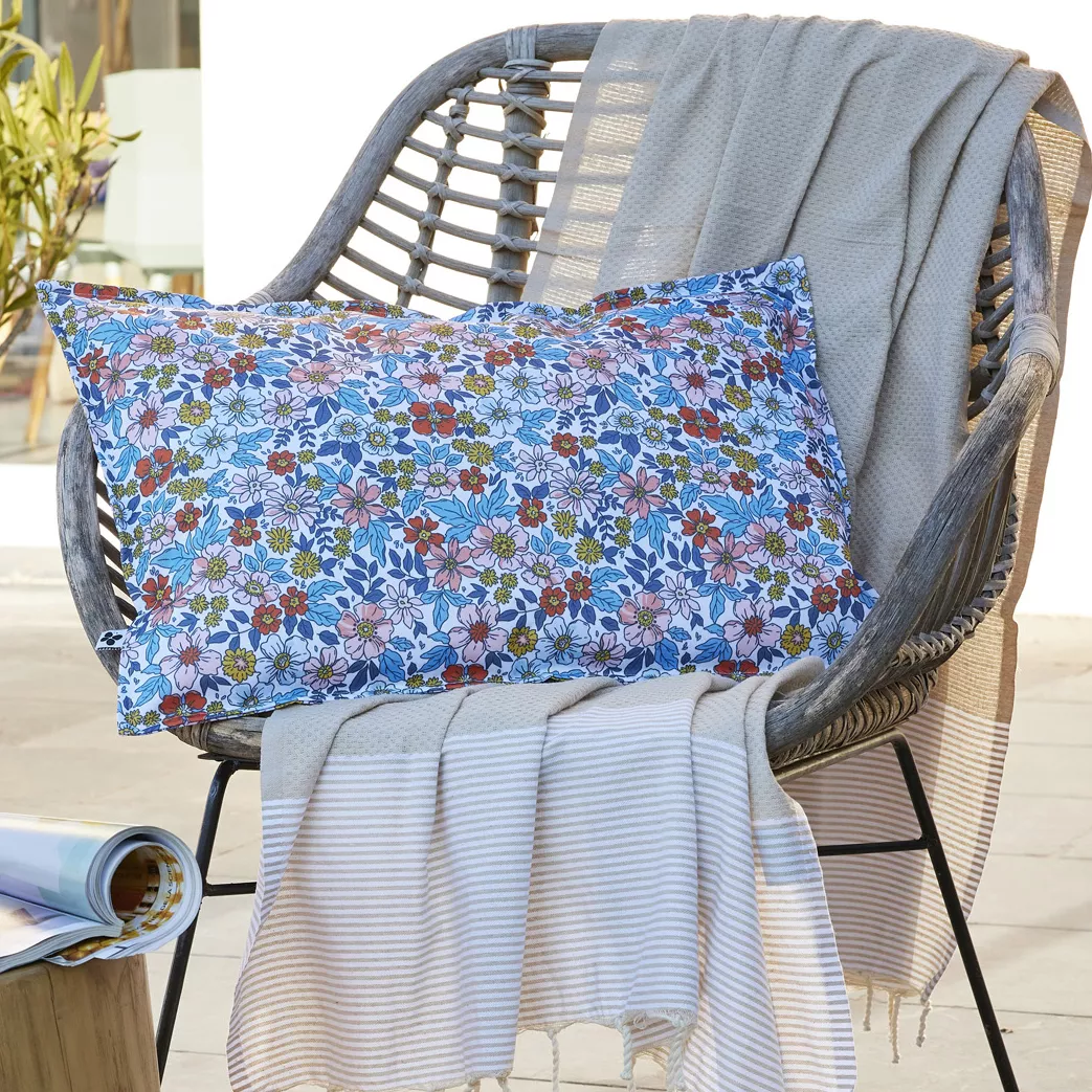 Housse de coussin 40 x 60 cm Polyester imprimŽ + enduction DANAƒ