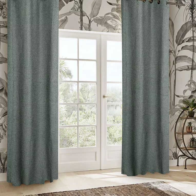 Cortina de malla (140 x 260 cm) Wild Verde tilo