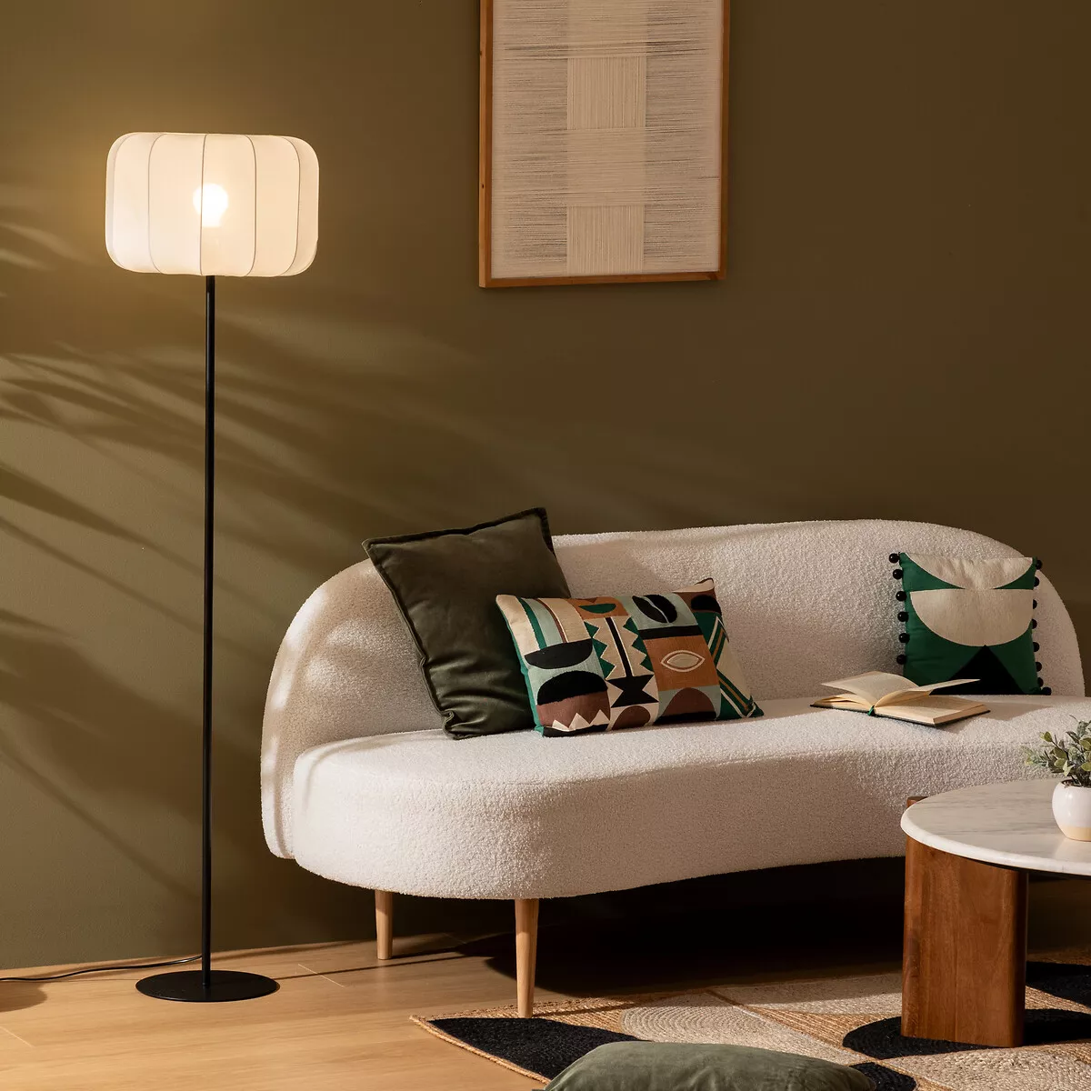 LPDR DRT COTON TOBIE BLC H150 D. 37 x H. 150 cm