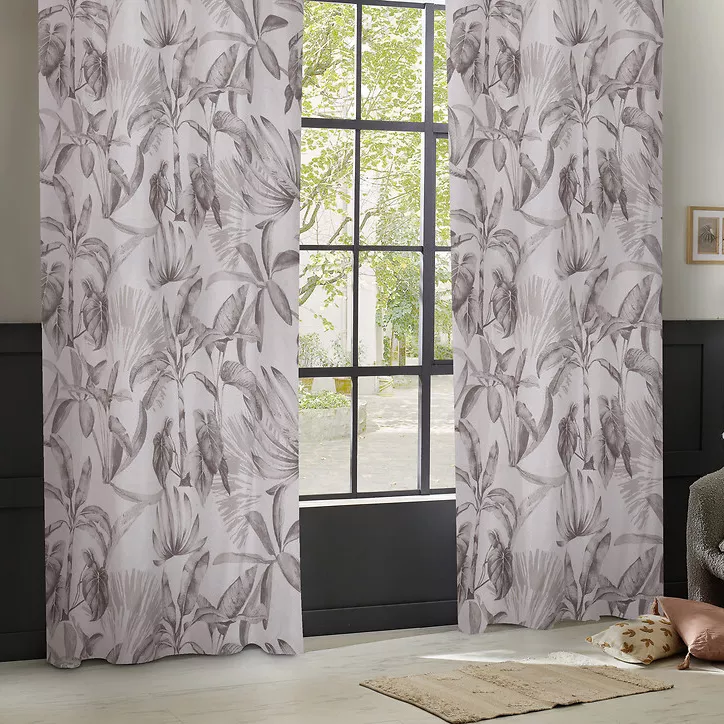 Cortina opaca (135 x 260 cm) Elena Beige 