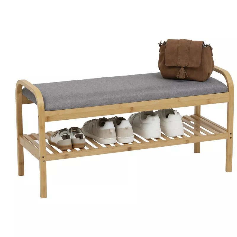 RANGE CHAUS BANC 4P COSY L. 90 x P. 34 x H. 45,2 cm