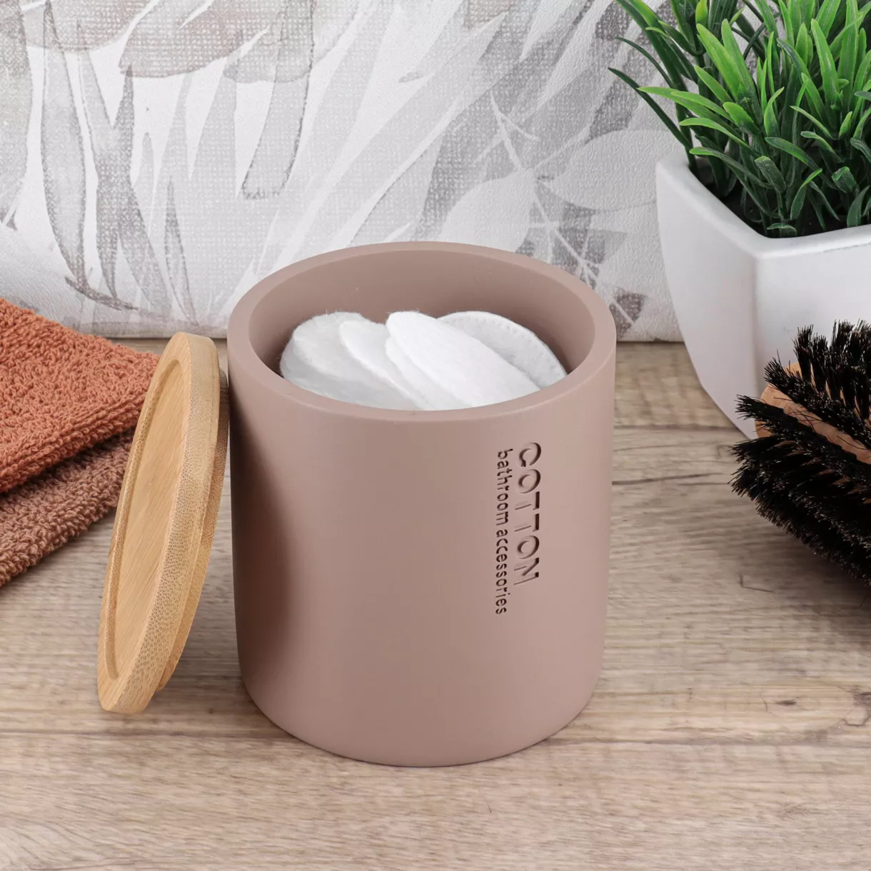Purebamboo Cappuccino katoendoos