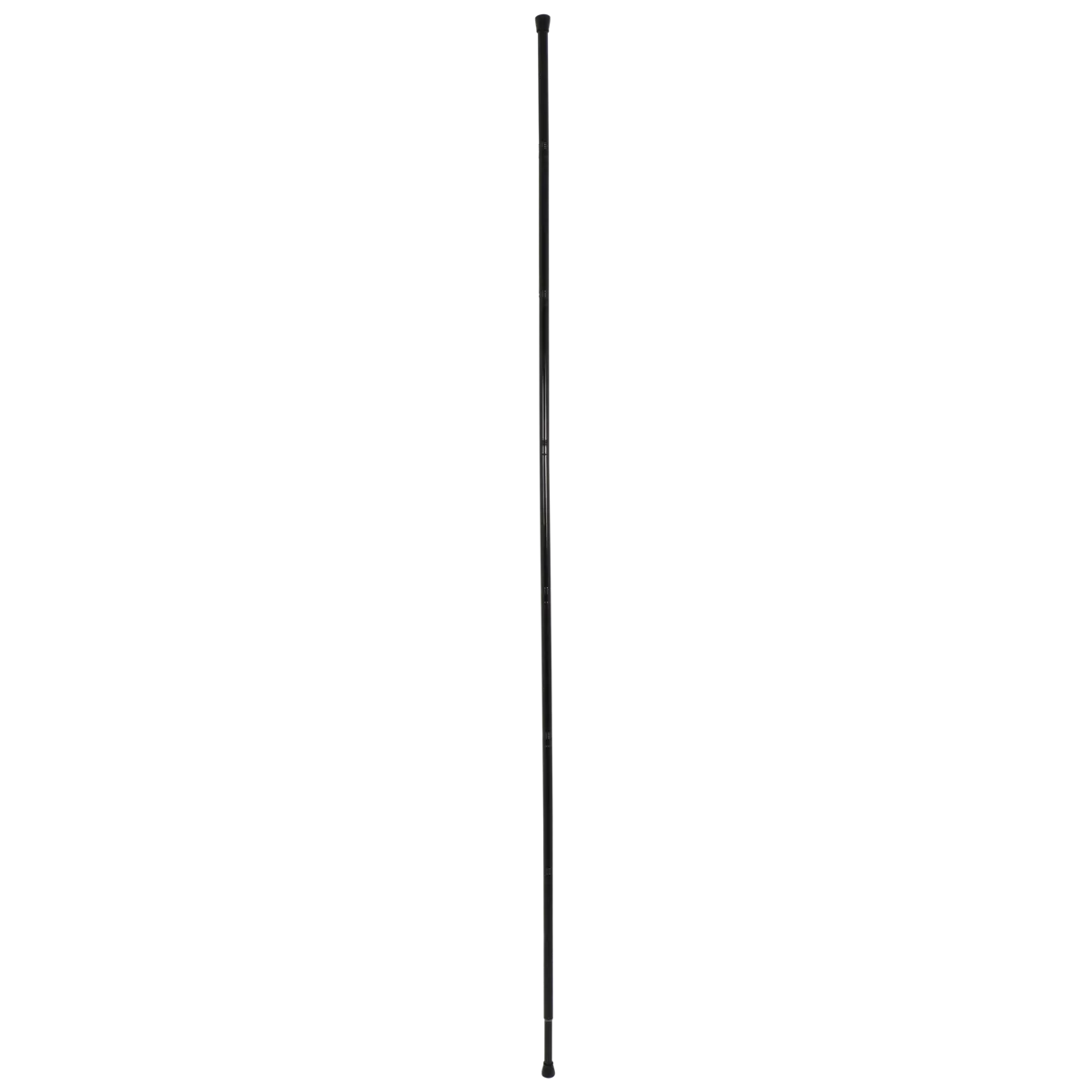 Zelfvergrendelende douchegordijnstang (van 105 tot 250 cm) Zwart
