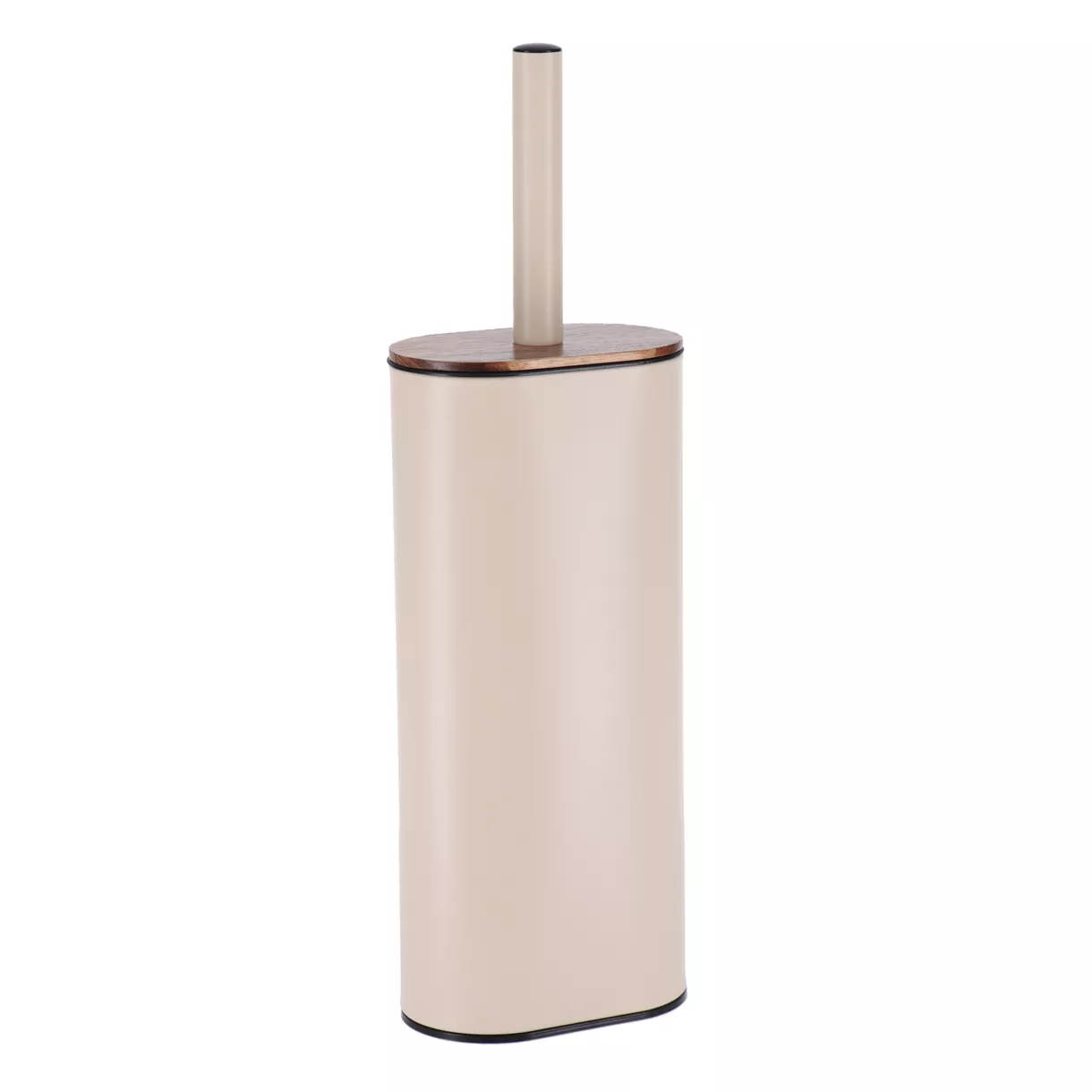 Toiletborstel acacia deksel Season Color Beige