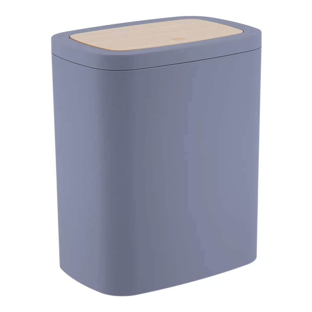 eminza Poubelle salle de bain 5L Cosy Gris