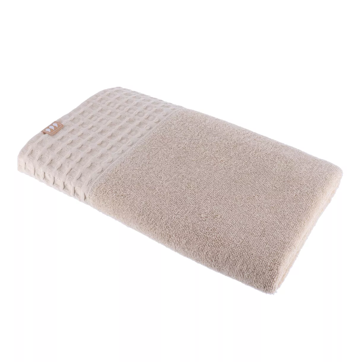 Katoenen badhanddoek (90 x 150 cm) Season Color Beige