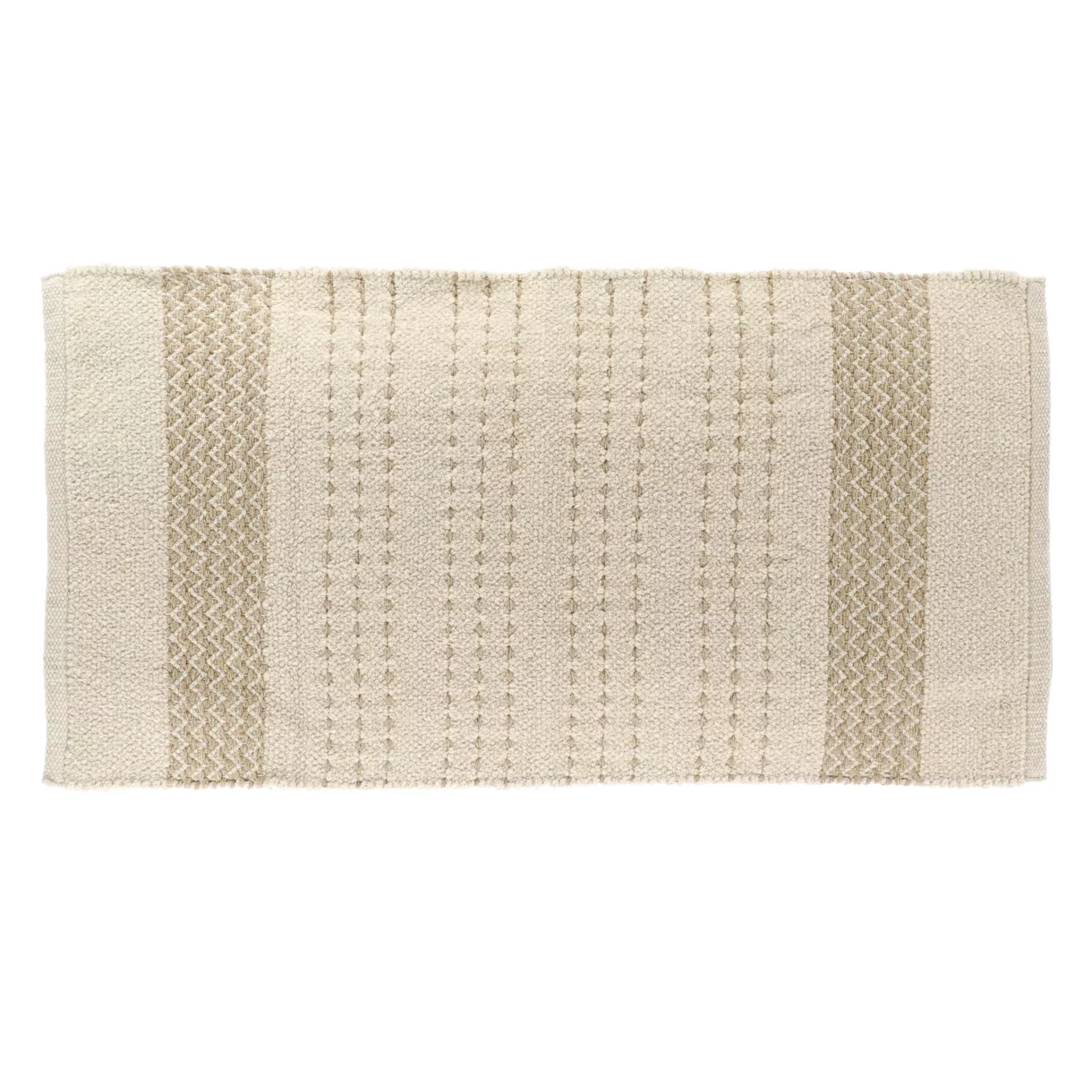 Badmat katoen (45 x 90 cm) Cilaos Beige