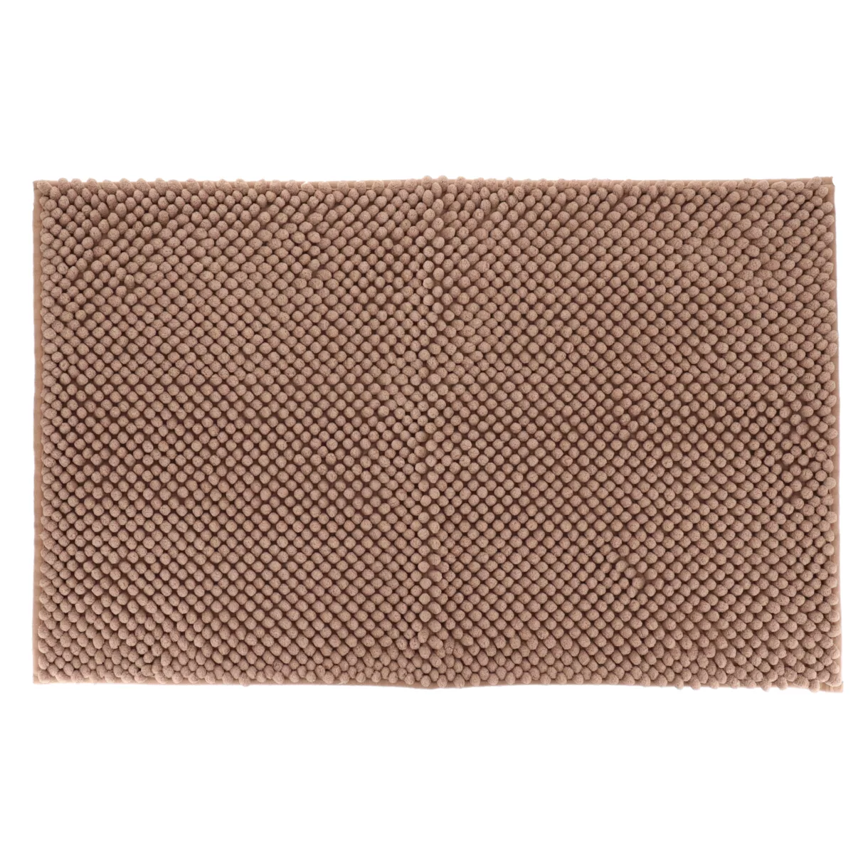 Badteppich Mikrofaser (50 x 80 cm) Boules Cappuccino