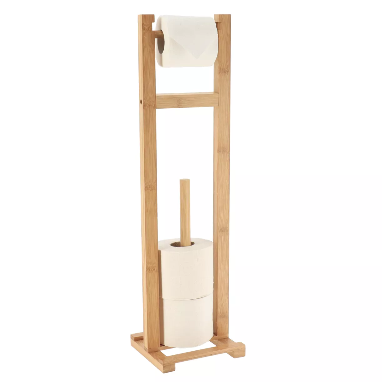 DEROULEUR ET RESERVE PAPIER WC BAMBOU - BAMBOU