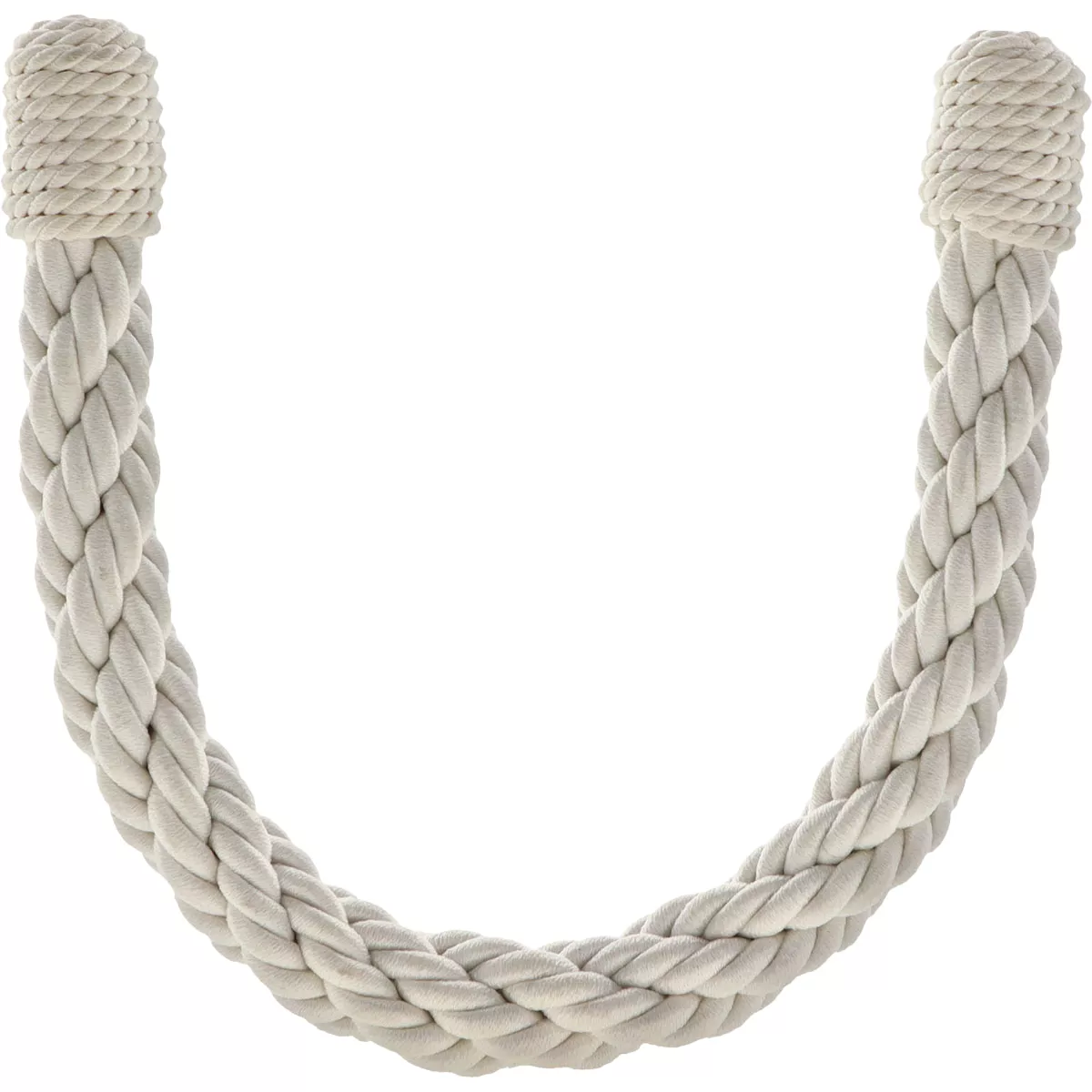 EMBRASSE POLYESTER TWIST CONTIS GM - BLANC