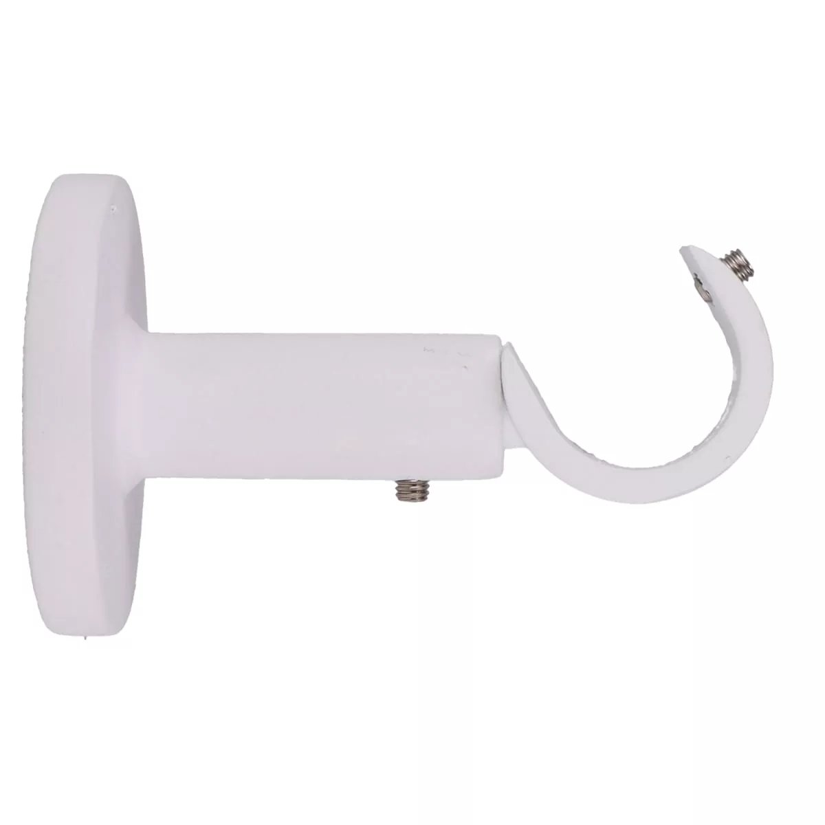 SUPPORT SIMPLE OUVERT D20 60 MM X1 - BLANC MAT JIM