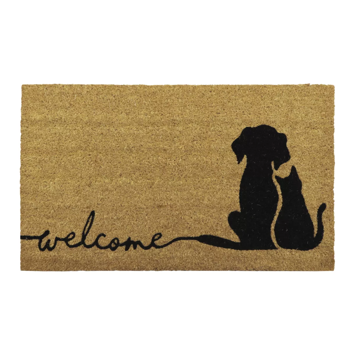 TAPIS IMP 45X75CM COCO/PVC - FRIENDS