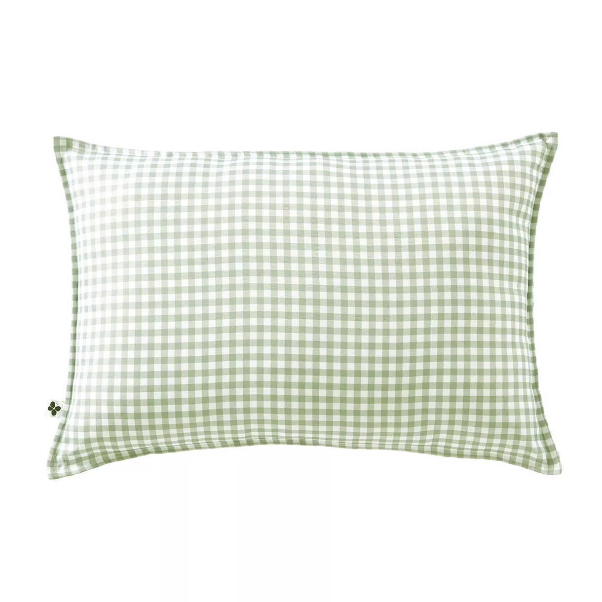Housse de coussin extérieur rectangulaire (40 x 60 cm) Vickie Vert eucalyptus
