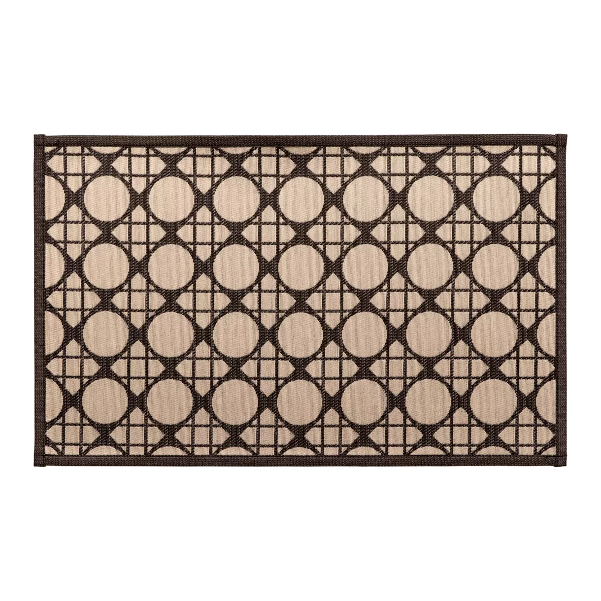 Tapis antidérapant (50 x 80 cm) Geometrik Noir
