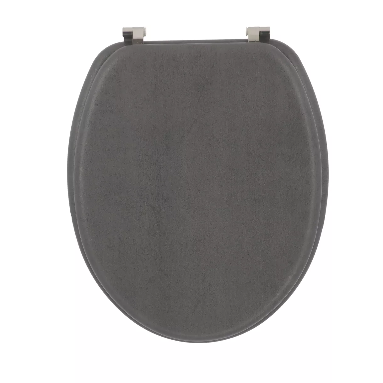 Abattant WC 18 pouces MDF Façon Béton Gris