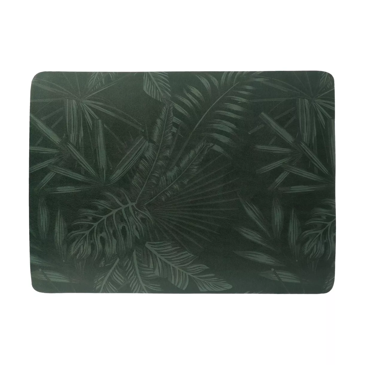 Tapis de bain caoutchouc naturel antidérapant (45 x 60 cm) Essential Nature Vert