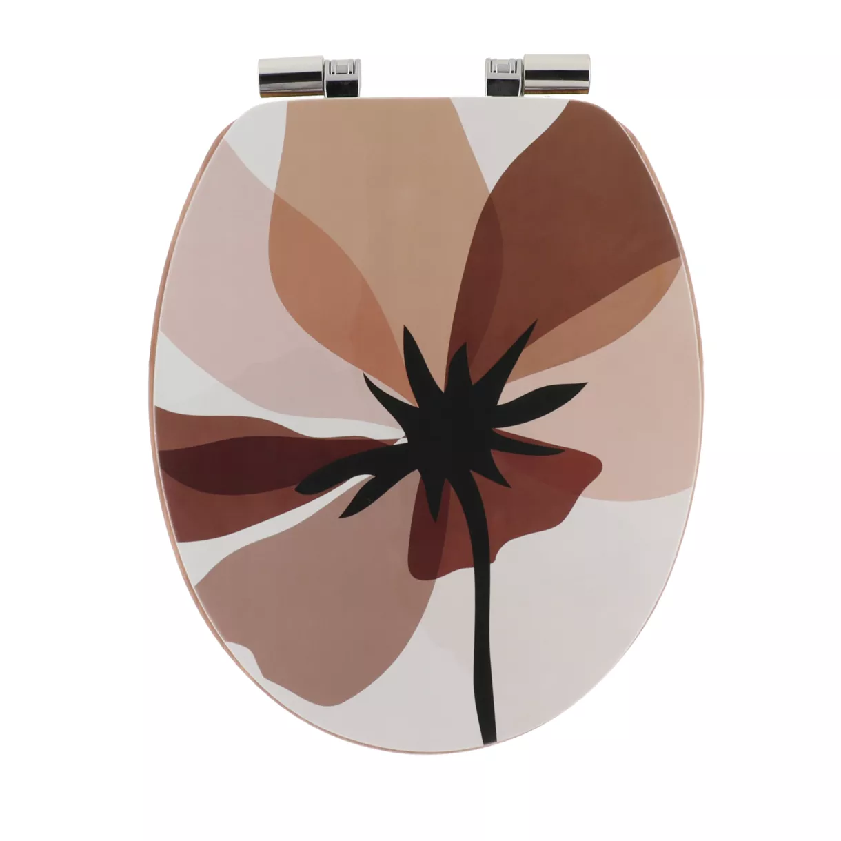 Abattant WC frein de chute 18 pouces MDF Natural Simplicity Multicolore