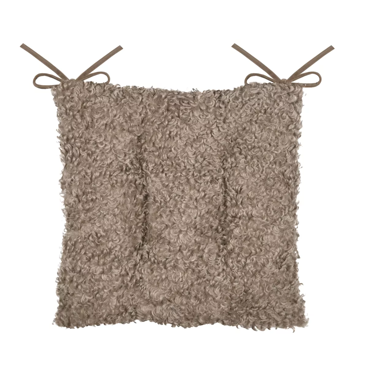 COSYLIFE GALETTE 4 PTS 38X38X5 TAUPE