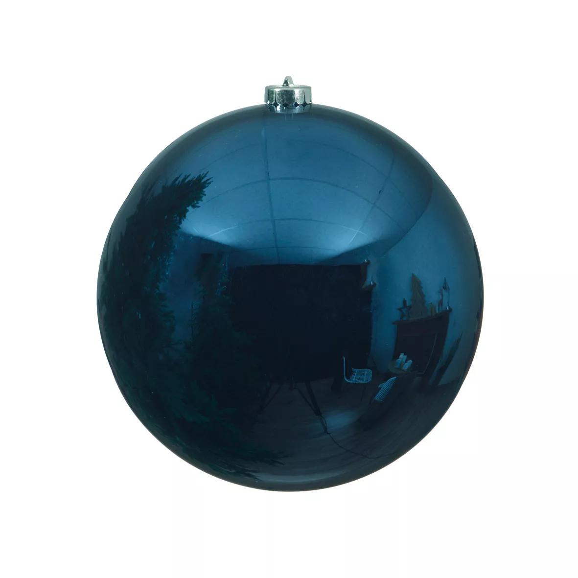 Kerstbal (D200 mm) Alpine donkerblauw 1