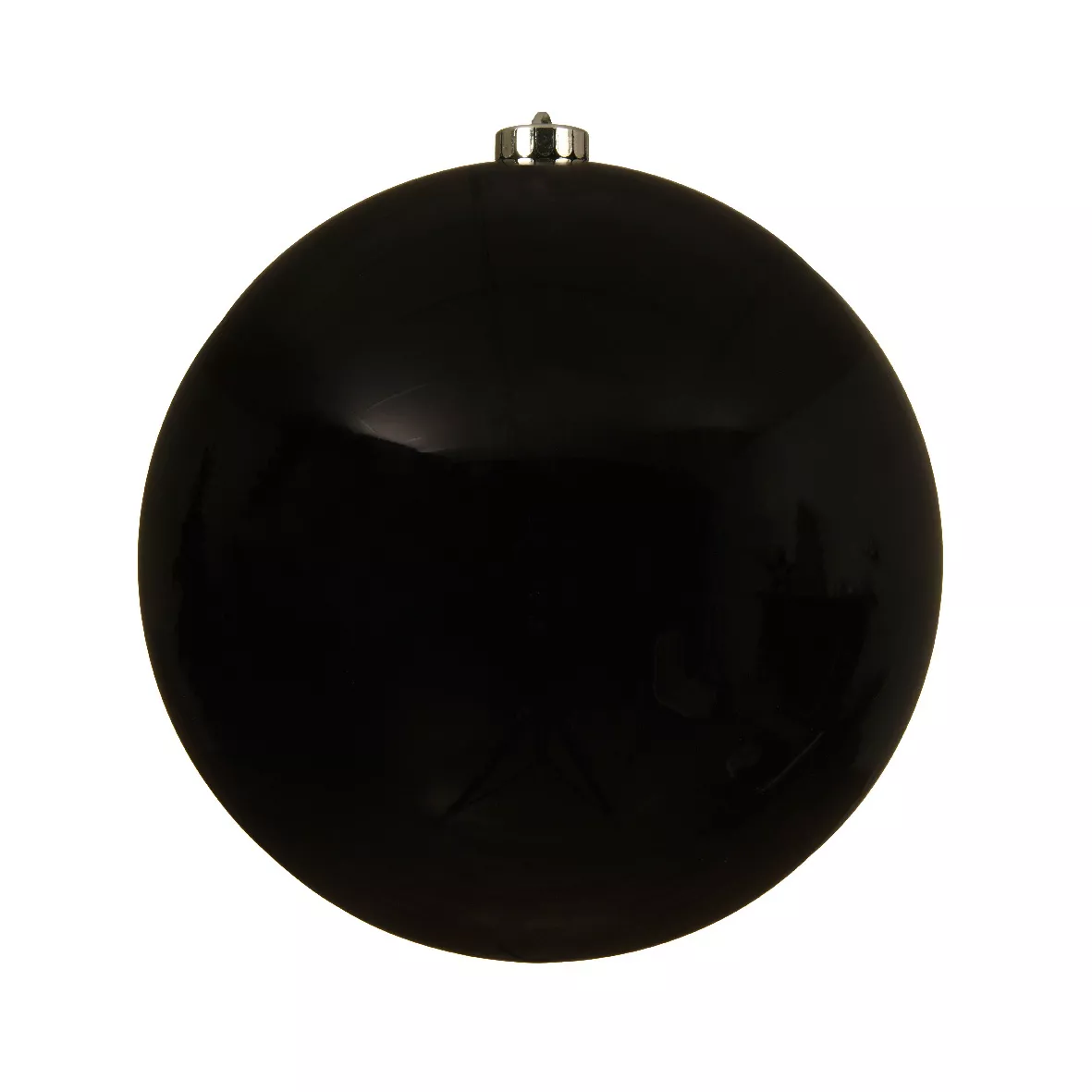 Boule de Noël (D200 mm) Alpine Noir 1