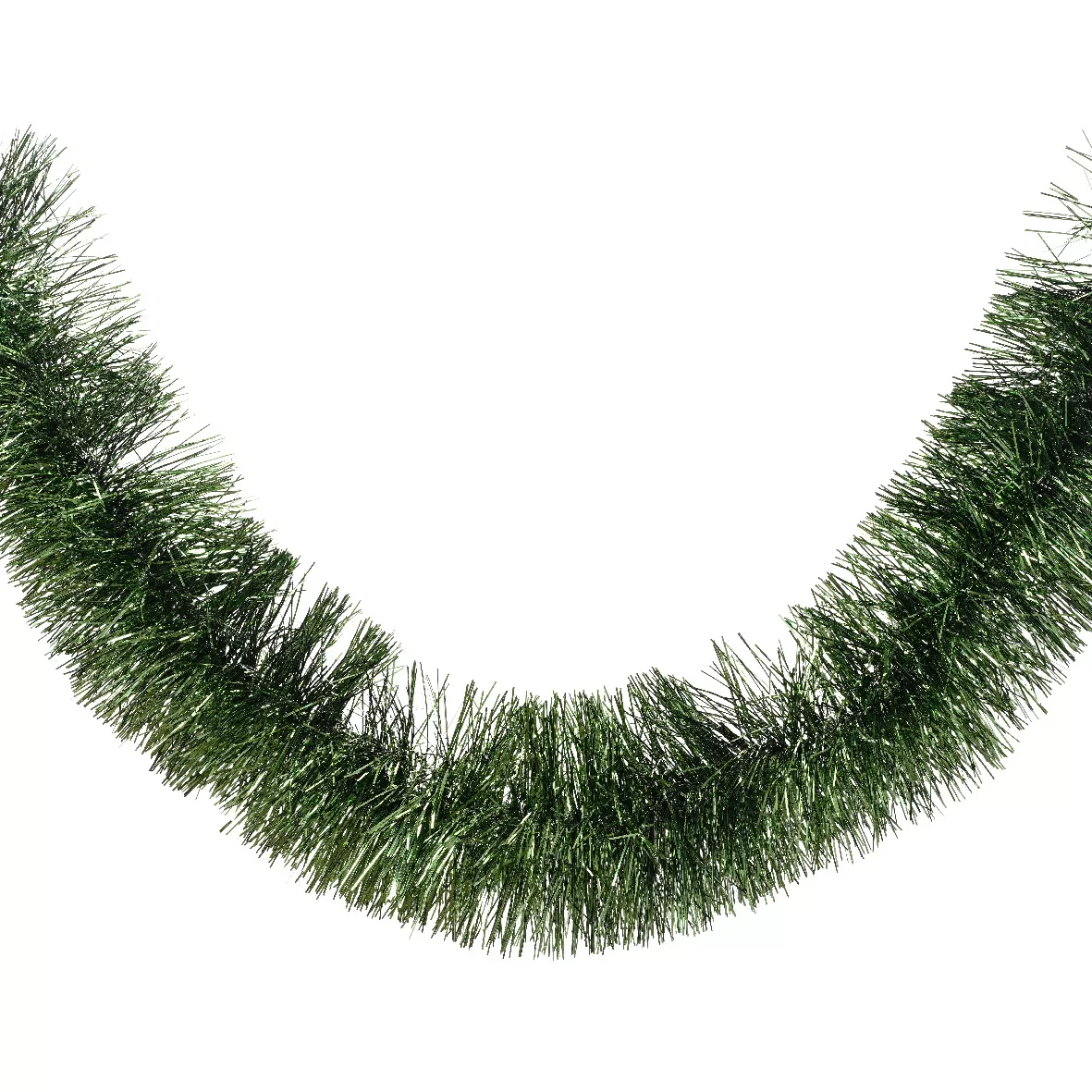 1 Guirlande scintillante pvc dia20-L270cm vert pin 