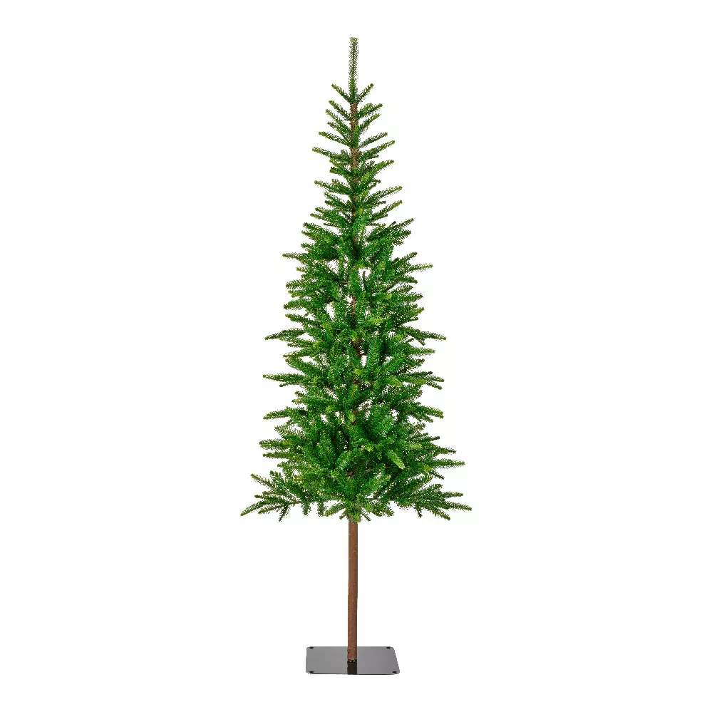 Sapin artificiel de Noël H210 cm Glockner Vert sapin
