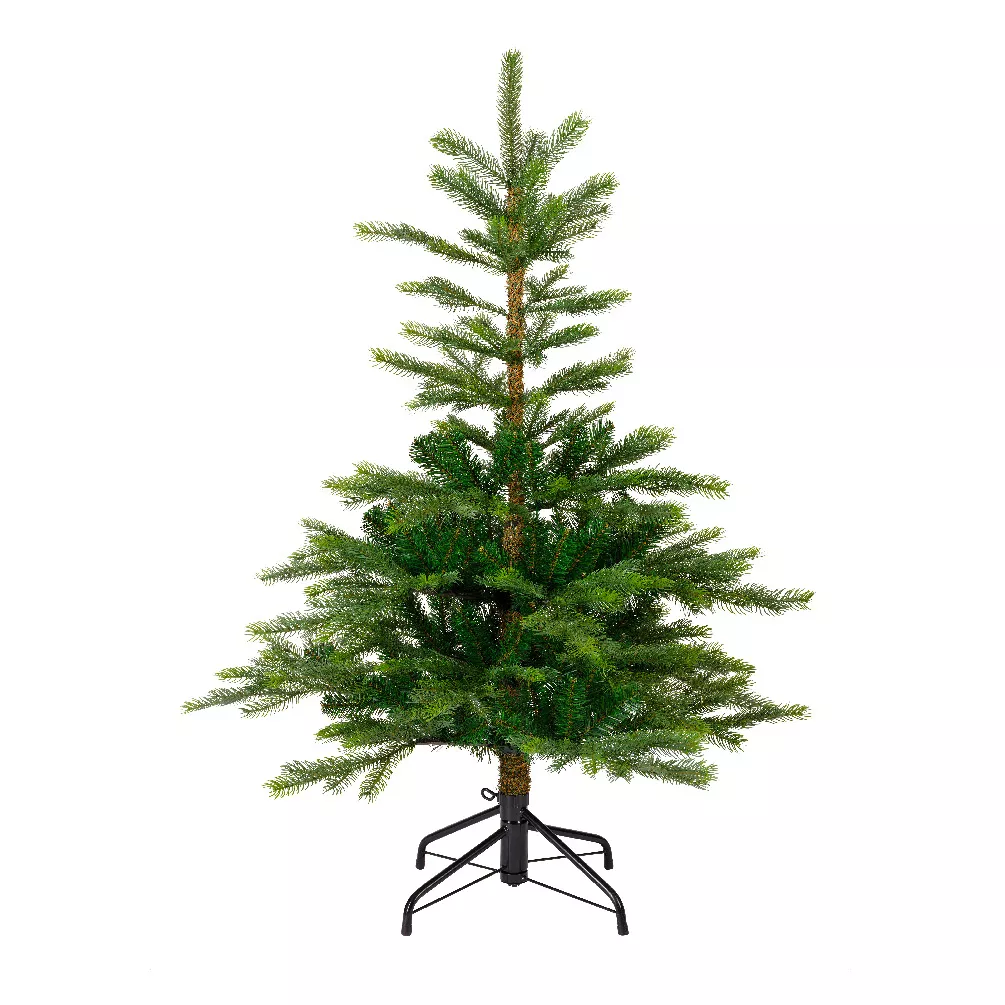 Sapin artificiel de Noël H120 cm Glorious Vert sapin