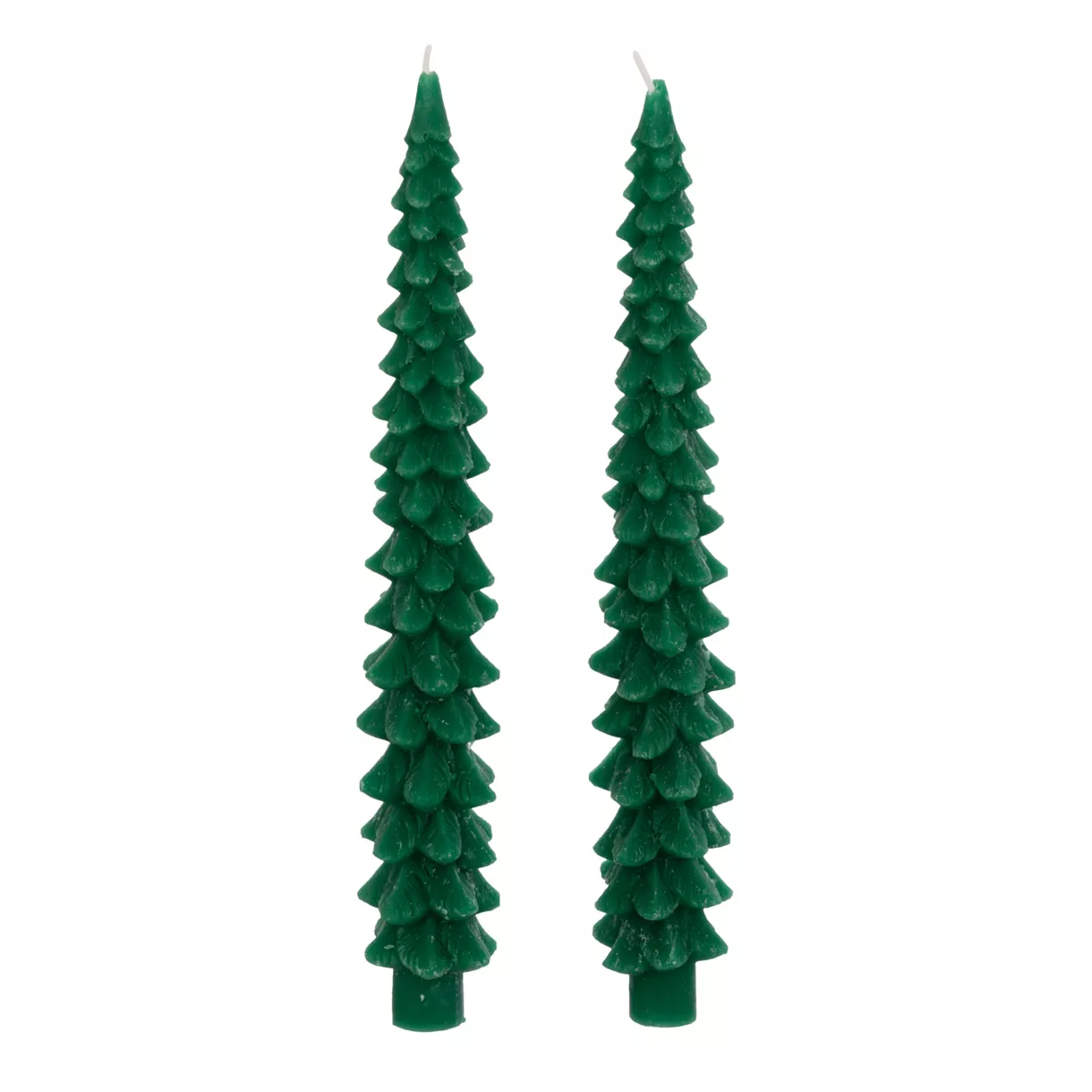 BOUGIE BTN SAPIN VERT X2 208G